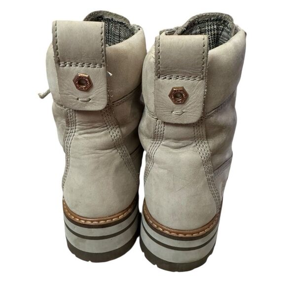 Timberland Linden Woods Women's Nubuck Leather Boots 7 - Picture 5 of 6
